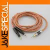 Premium braided cable for ATH-R70X headphones