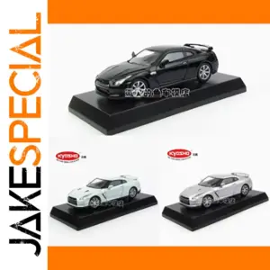 Nissan GTR35 Diecast Model 1/64 Scale in Various Colors