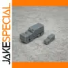 Resin HQ-22 Missile Radar Truck Set (5 Units)