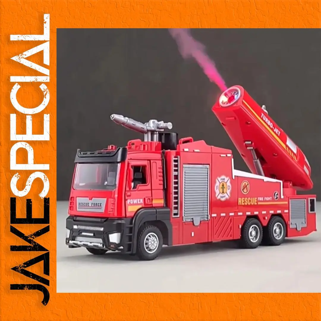 1:32 Scale Fire Rescue Truck Model 1 1:32 Scale Fire Rescue Truck Model