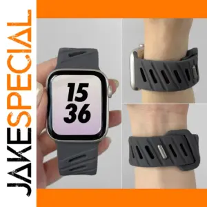Silicone Sport Strap for Apple Watch 38-49mm