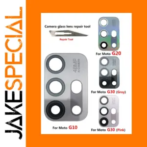 Motorola Compatible Rear Camera Glass Lens Set