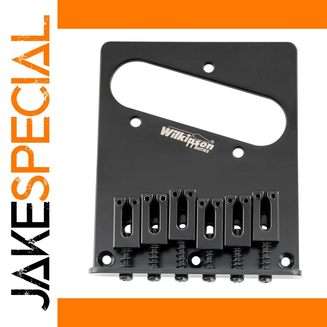 Wilkinson M Series Tele Guitar Bridge 52.5mm 1 Wilkinson M Series Tele Guitar Bridge 52.5mm