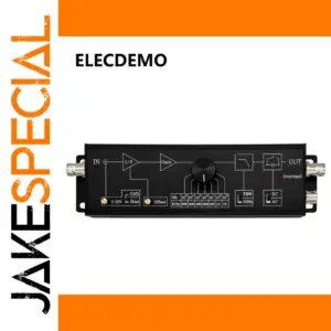 High-Precision Transimpedance Amplifier for Optical Signals