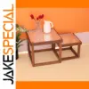 Modern Dollhouse Coffee Table with Storage