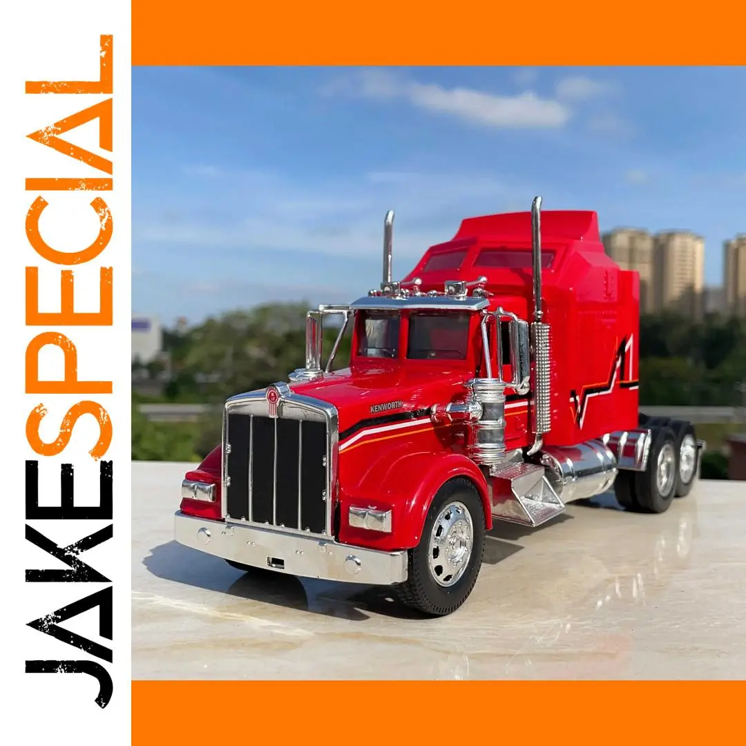 1/32 Scale Diecast Kenworth Heavy Truck Model 1 1/32 Scale Diecast Kenworth Heavy Truck Model