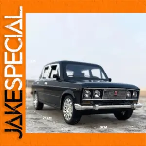 1:18 Scale LADA 2106 Diecast Model Car