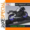 Yamaha MT-10 SP 1:18 Diecast Motorcycle Model