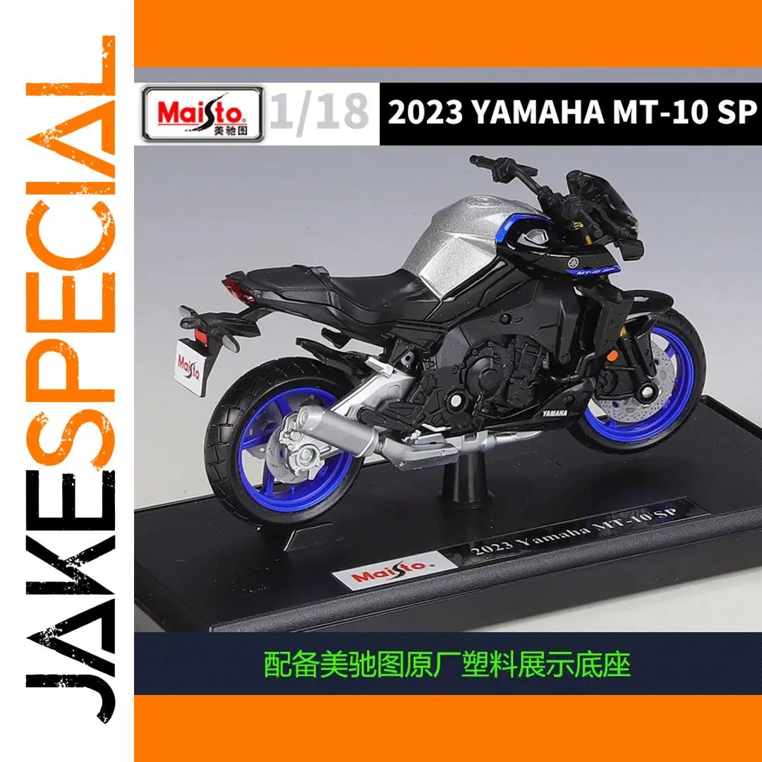 Yamaha MT-10 SP 1:18 Diecast Motorcycle Model 1 Yamaha MT-10 SP 1:18 Diecast Motorcycle Model