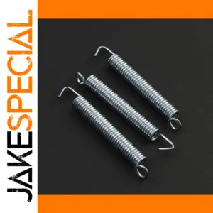 Chrome Guitar Tremolo Spring Set for Electric Guitars