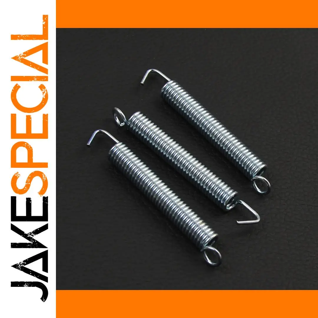 Chrome Guitar Tremolo Spring Set for Electric Guitars 1 Chrome Guitar Tremolo Spring Set for Electric Guitars