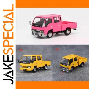 Vibrant 1/64 Isuzu ELF Diecast Model Truck