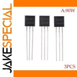 Set of 3 DS2501 Decoder Chips for Dell Power Adapters