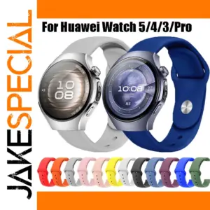 Silicone Watch Strap for Huawei Watch Series