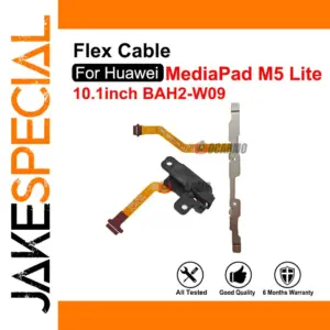 Huawei MediaPad M5 Lite Flex Cable Replacement
