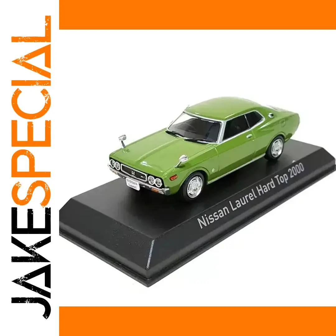 1/43 Scale Nissan Laurel Hard Top Model 1 1/43 Scale Nissan Laurel Hard Top Model