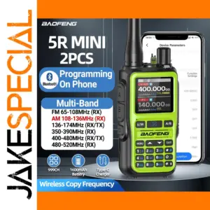 Baofeng UV-5R Mini Walkie Talkie with Bluetooth