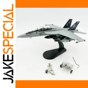 Diecast F-18F Fighter Jet Model 26cm Collection