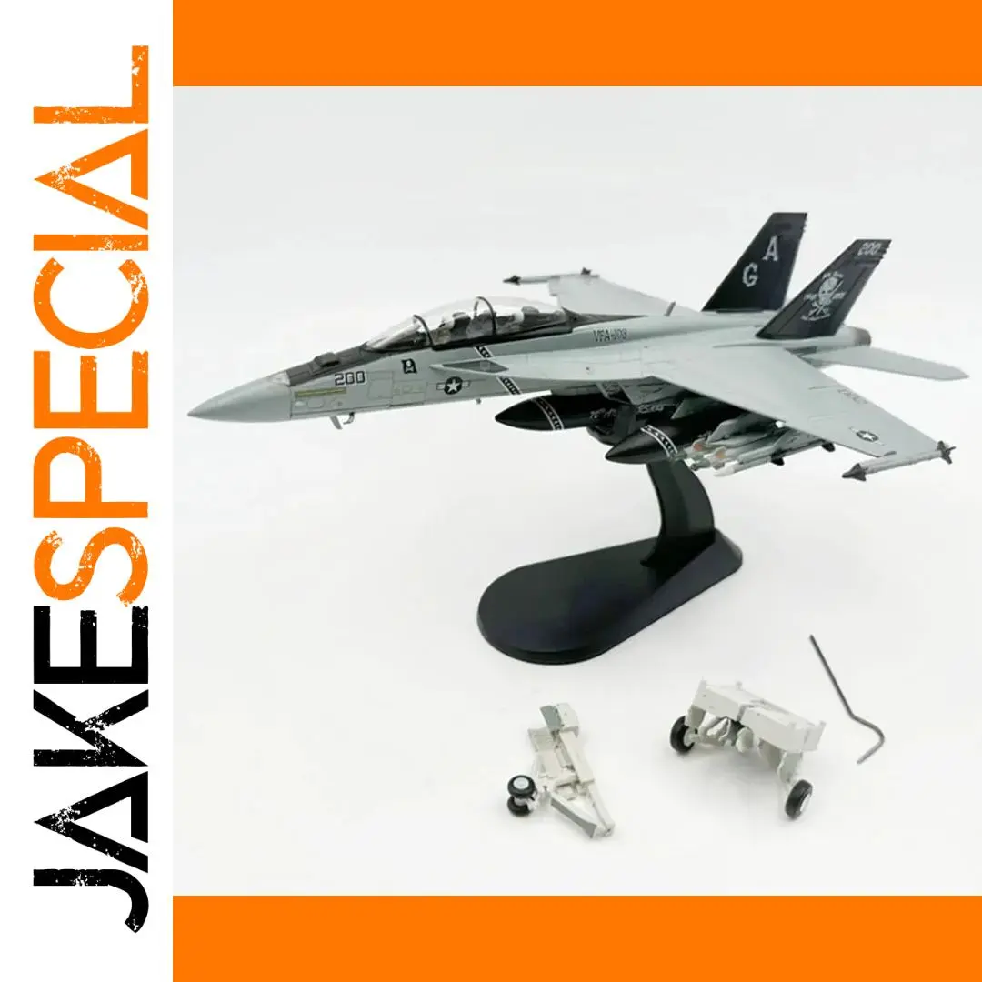 Diecast F-18F Fighter Jet Model 26cm Collection 1 Diecast F-18F Fighter Jet Model 26cm Collection