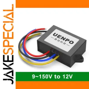 UENPO 12V Power Converter 50W 1-5A Rectangular