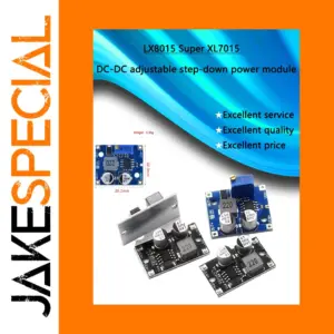 LX8015 Adjustable DC-DC Step-Down Power Module
