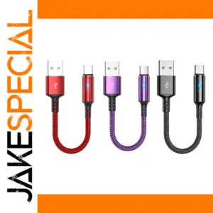 USB Type-C to USB-A Data Cable, 25cm, 2.4A