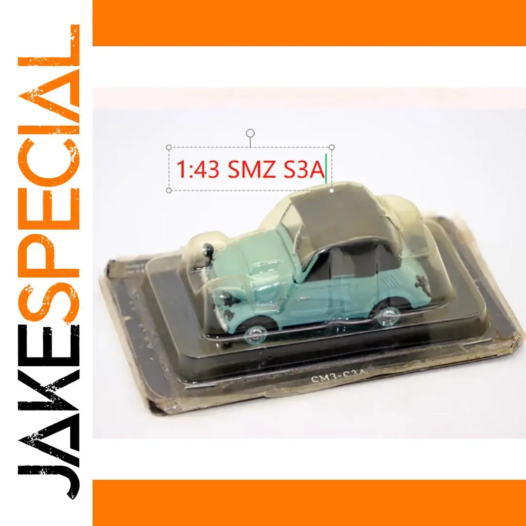 SMZ S3A Diecast Model 1:43 Scale Collection 1 SMZ S3A Diecast Model 1:43 Scale Collection