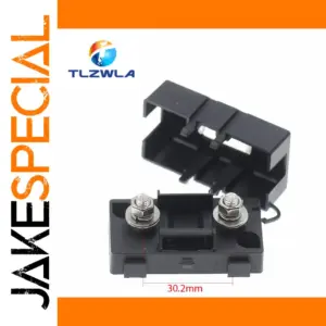 Automotive Fuse Holder 52x27.5mm Copper Terminals