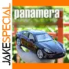 Black Panamera Diecast Model Car 1/24 Scale