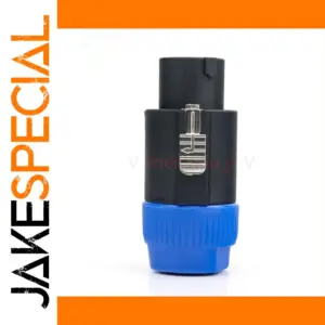 NL8FX/NL8FC 8-Pole Speakon Connectors Set of 5