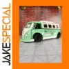1:32 Scale VW Bus Diecast Model in Green