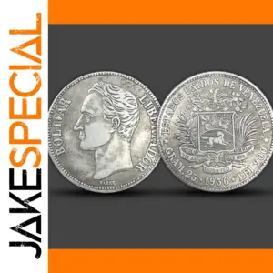 Vintage Venezuela 1936 Challenge Coin