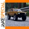 Vintage-Style RC Jeep SUV with 7.4V Battery