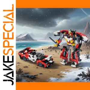 Transforming Building Set for Collectors