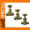 Brass Needle Valve for High-Pressure Systems