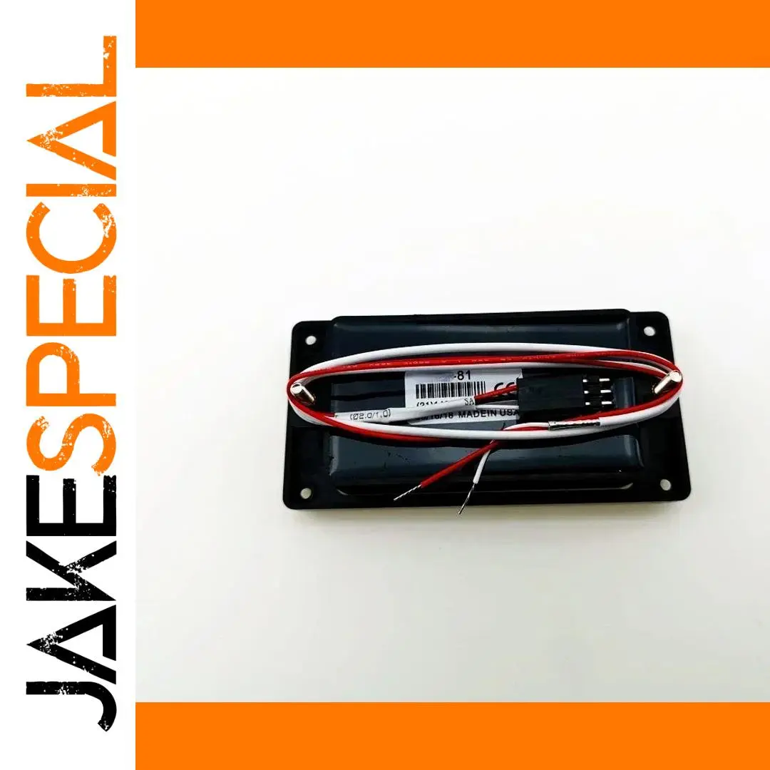 Active Humbucker Pickup Set for Electric Guitars 1 Active Humbucker Pickup Set for Electric Guitars