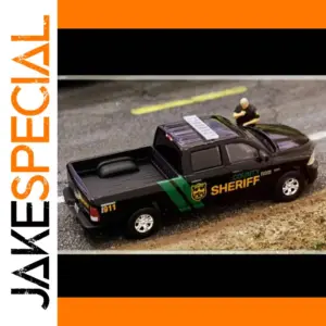2013 RAM 1500 Sheriff Diecast Model