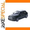Luxurious 1:43 Cullinan Model Car in Black