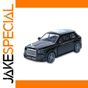 Luxurious 1:43 Cullinan Model Car in Black