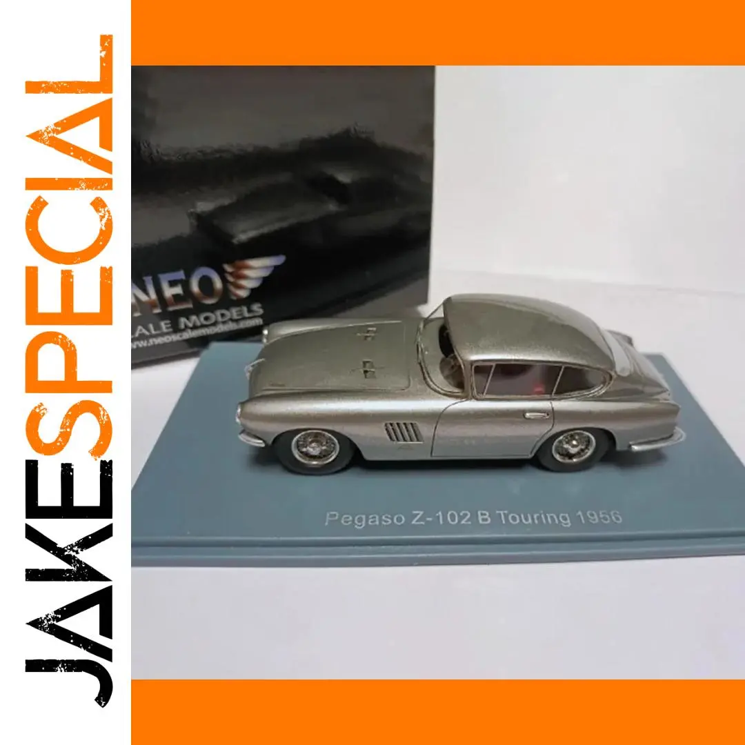 Pegaso Z-102 B Touring Resin Model 1/43 1 Pegaso Z-102 B Touring Resin Model 1/43
