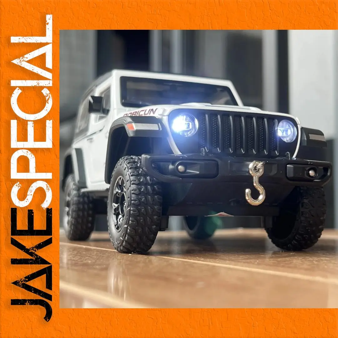 1:24 Jeep Wrangler Rubicon Diecast Model 1 1:24 Jeep Wrangler Rubicon Diecast Model