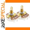 Musicalily 2-Piece Potentiometer Set for Guitars