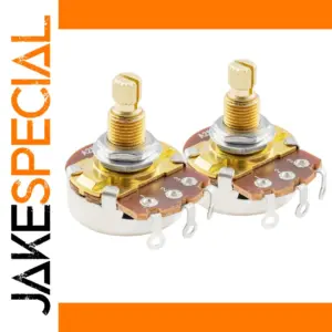 Musicalily 2-Piece Potentiometer Set for Guitars