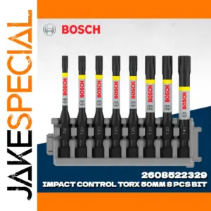 Bosch Impact T Screwdriver Bits Set 8pcs