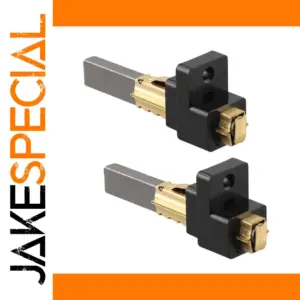 Vacuum Motor Carbon Brushes (2-Pack) 6.5x11x32mm