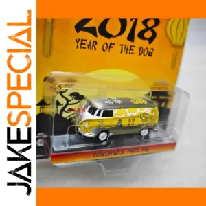 Chinese Zodiac Volkswagen Van Diecast Collectible