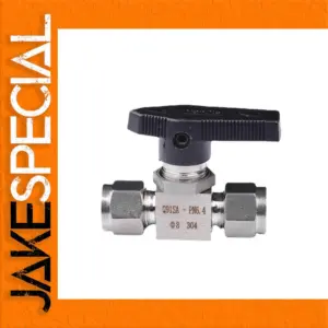 Stainless Steel Ball Valve 3-25mm 16MPa