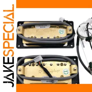 Humbucker Pickup & Wiring Harness Set