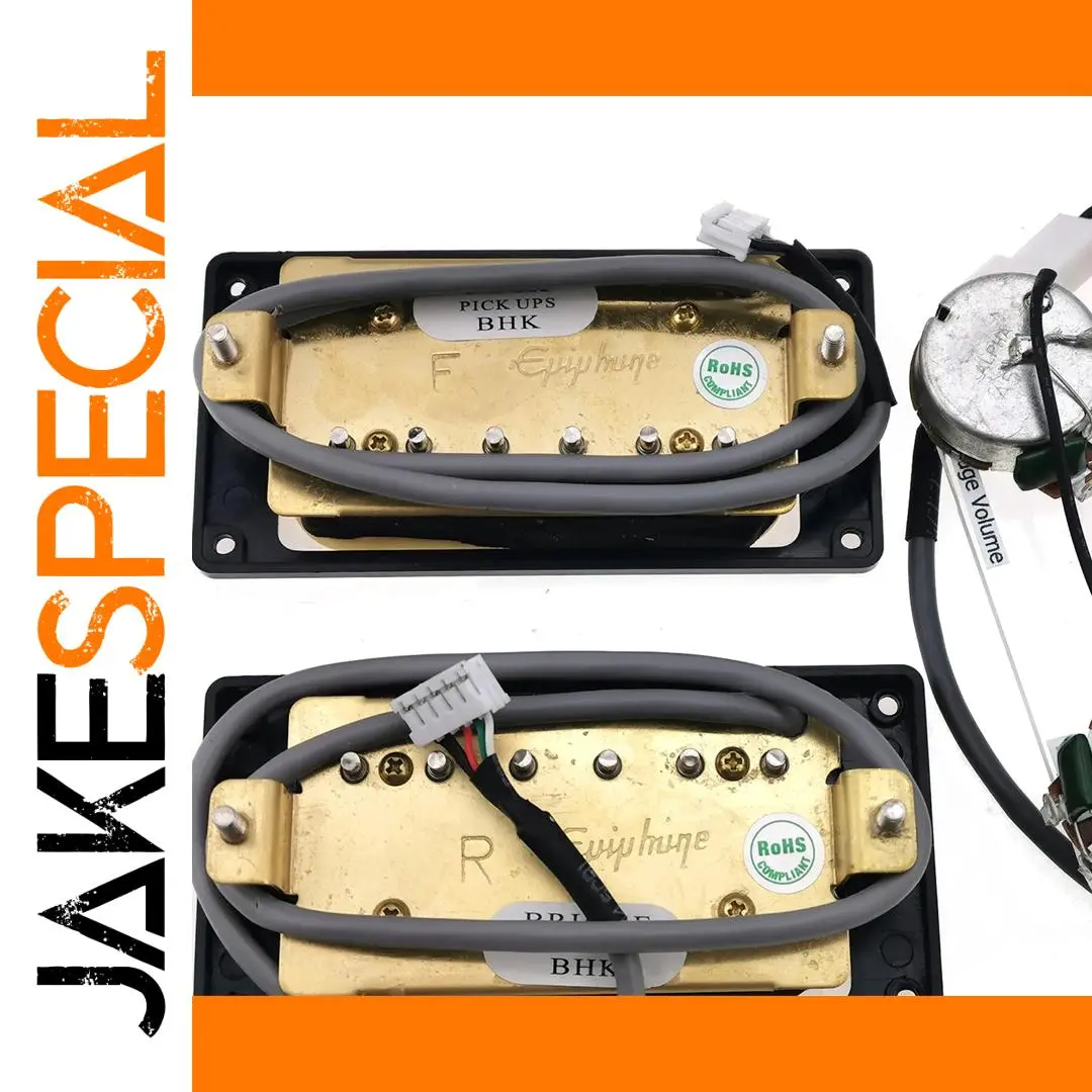 Humbucker Pickup & Wiring Harness Set 1 Humbucker Pickup & Wiring Harness Set