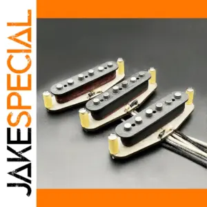 Vintage Alnico 3 Strat Pickup Set